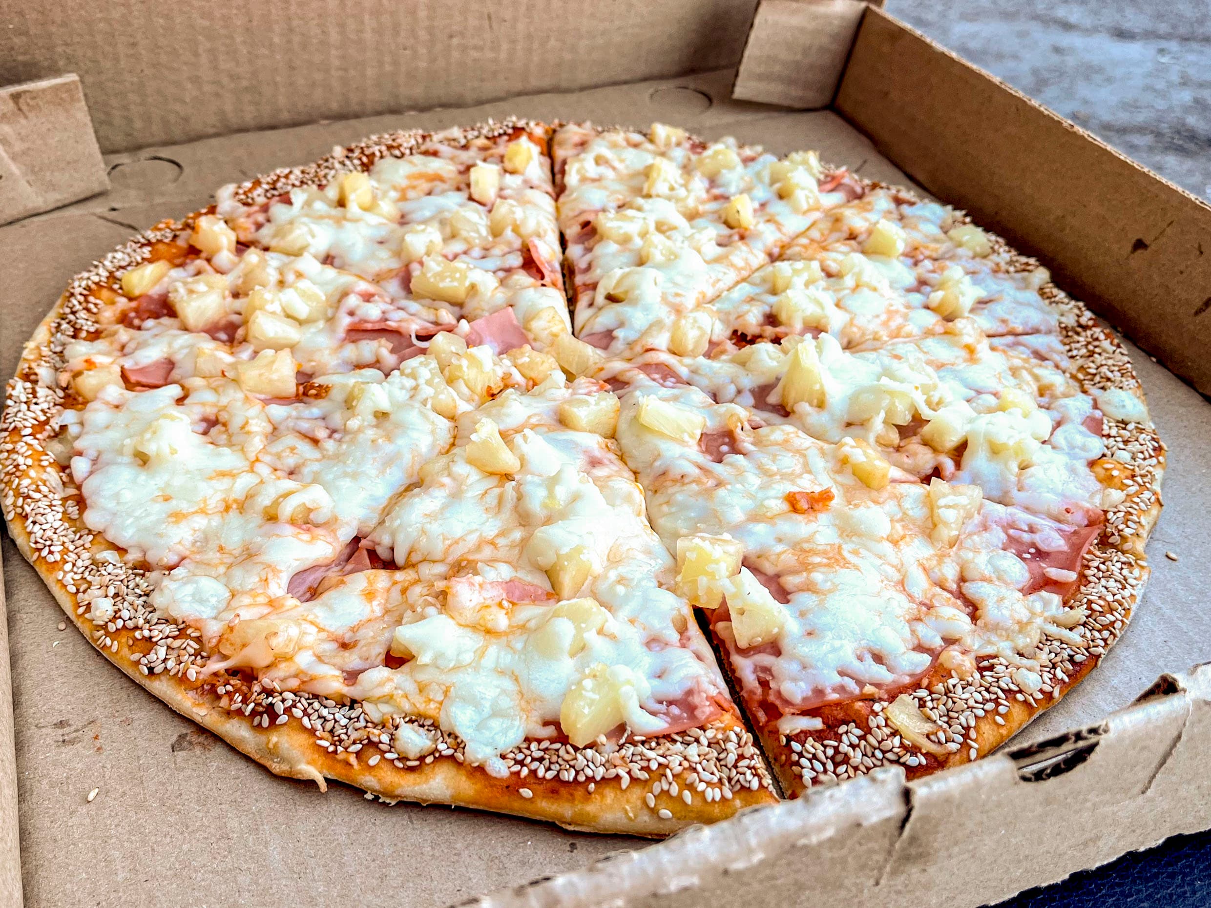 Pizza Grande Hawaiana