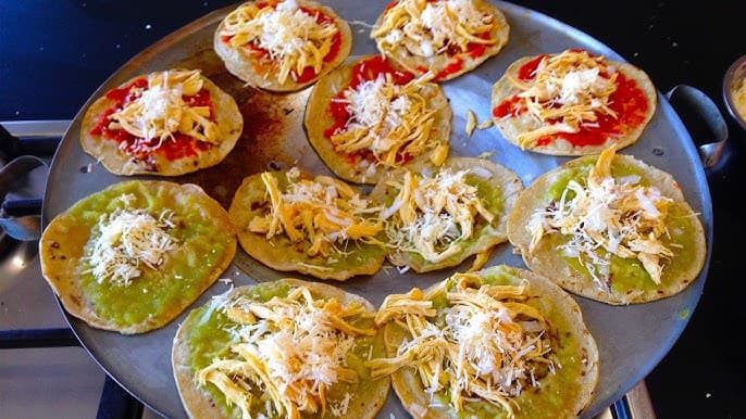 Chalupas Verdes 5pzas