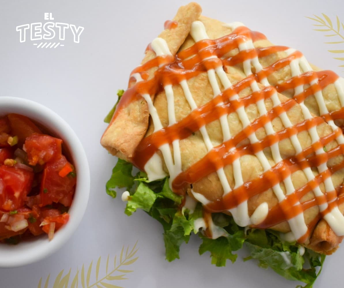 Combo Burrito Queso Cheddar