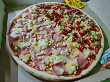 Pizza Ranchera Grande