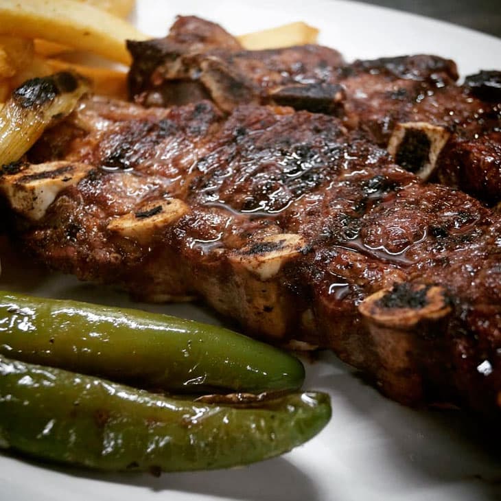 Costilla Cargada 1/2 K