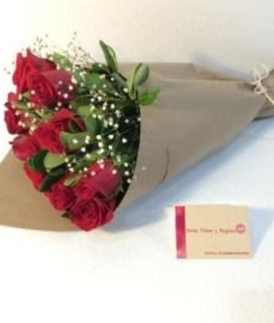 Bouquet de 12 Rosas