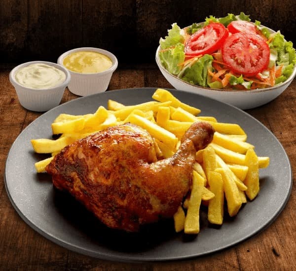 1/8 Pollo a la Brasa + Pepsi 355ml