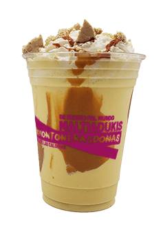Malteada de Mazapán
