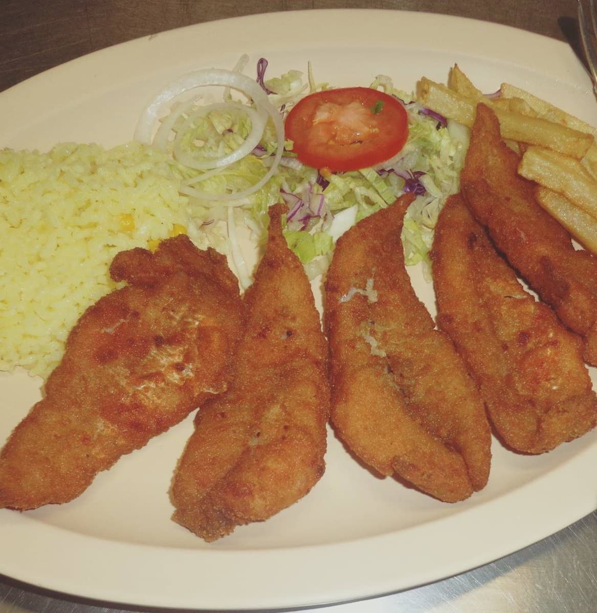 Chicharron de trucha