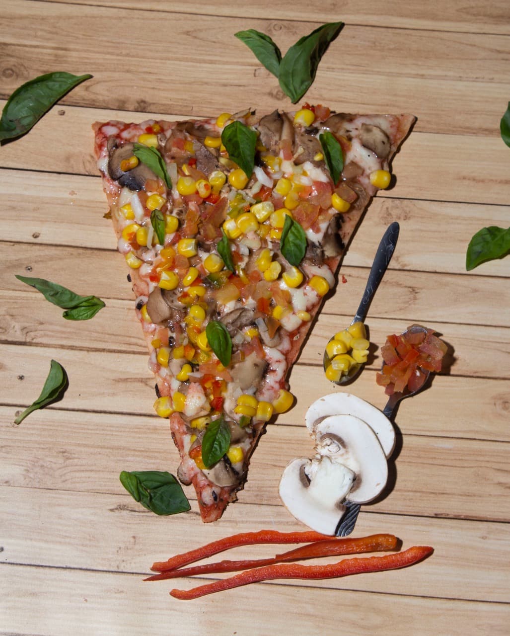 Exquisita Pizza Personal Vegetales + Gaseosa Pet