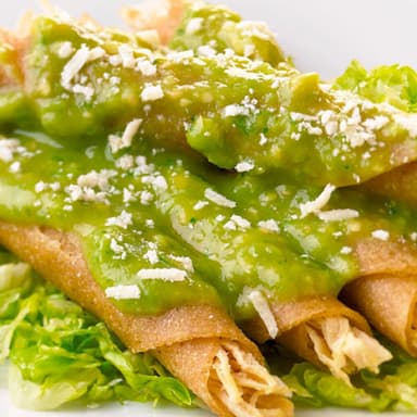 Tacos de Pollo