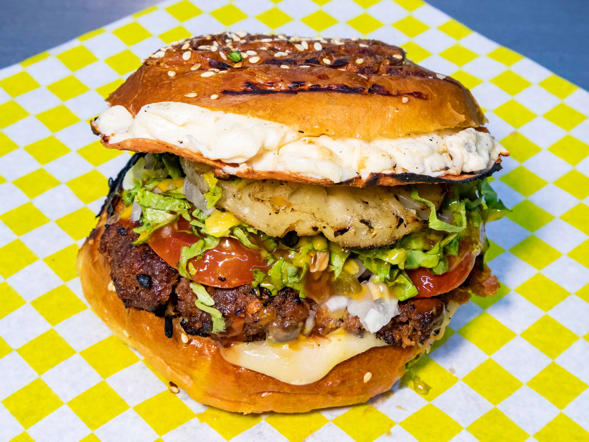 Hamburguesa de Arrachera Especial