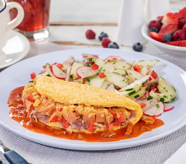 Omelette Ranchero