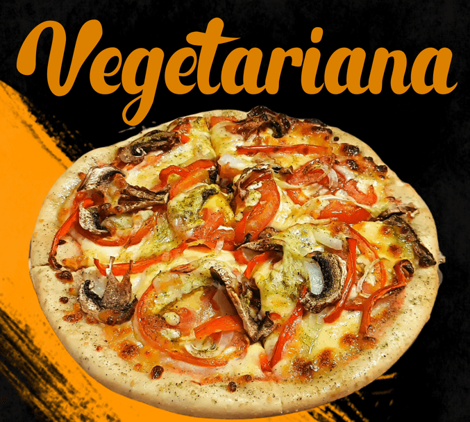 Pizza Grande Vegetariana