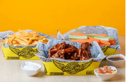 Combo 10 Unidades de Alitas