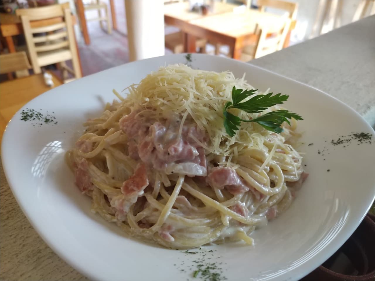 Spaghetti Alfredo