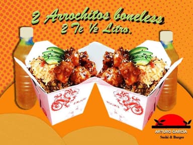 Combo-Paquete Arrochitos Boneles + Té de 1/2 Litro