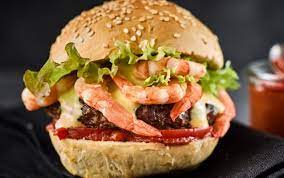 Hamburguesa Camarón