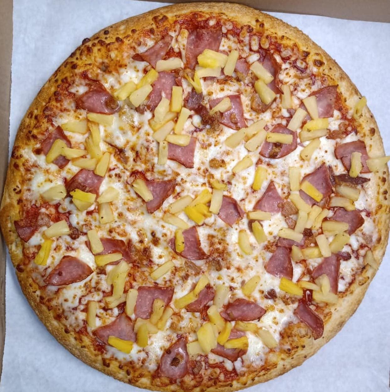 Pizza Mediana Especialidad