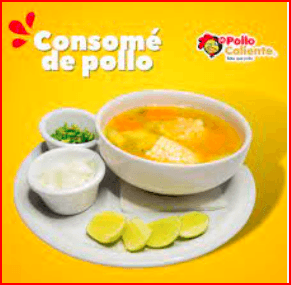 Consomé de Pollo con Verduras