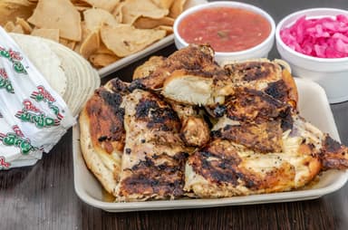 3/4 de Pollo