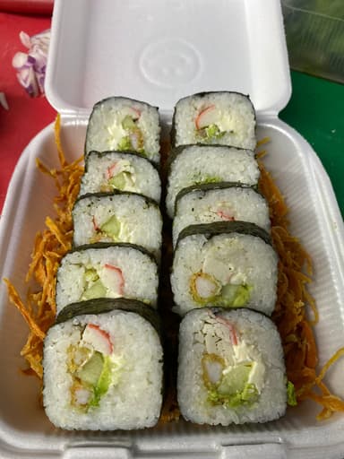 Kakiage Roll