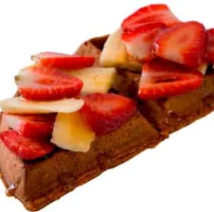 Waffle Vegano