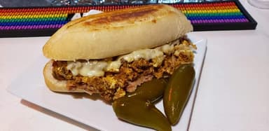 Torta de huevo Jamón