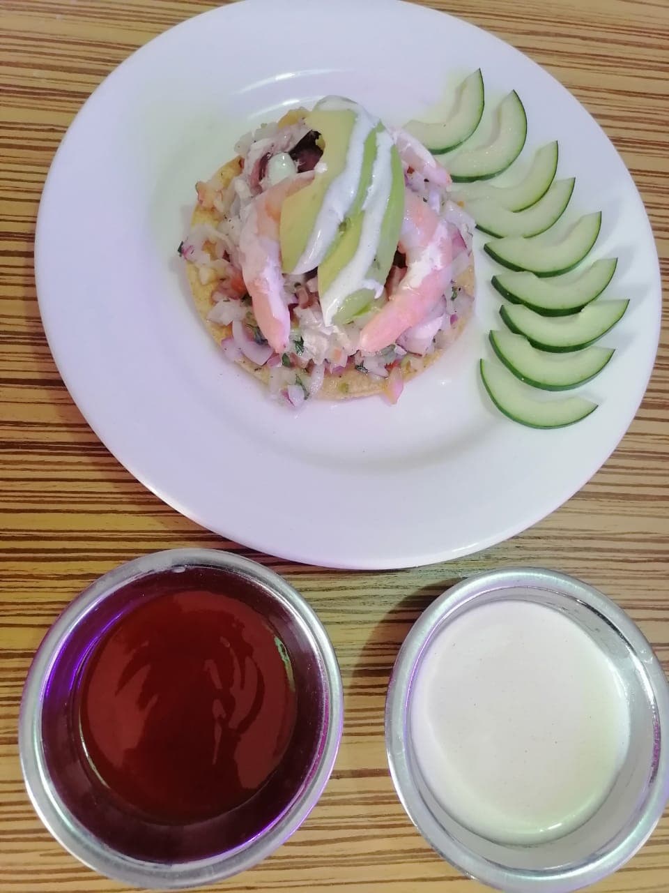 Tostada Combinada