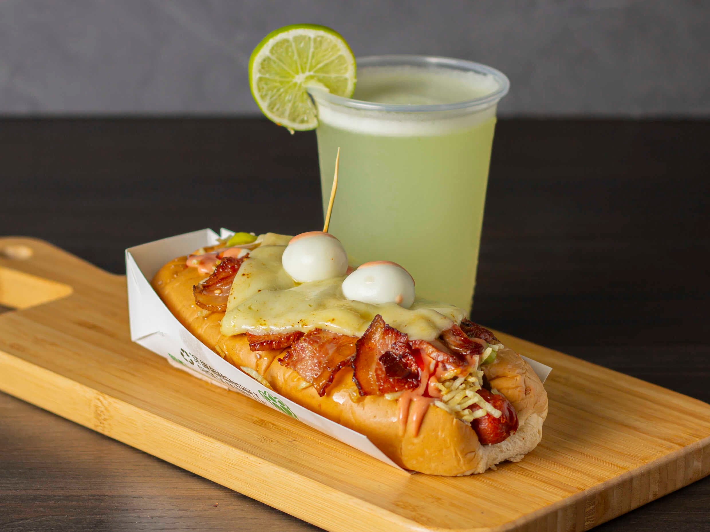 Combo Super Perro Especial + Limonada