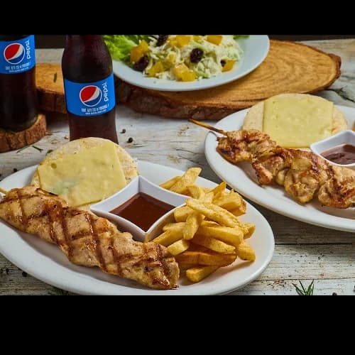 Promoción de 2 Chuzos