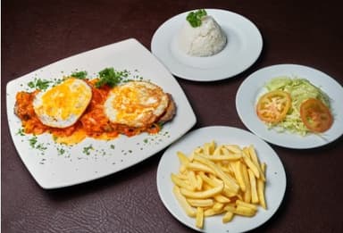 Bistec a Caballo