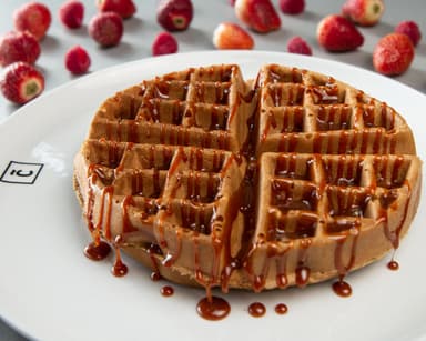 Waffle Cajeta