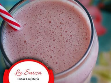 Licuado de Fresa