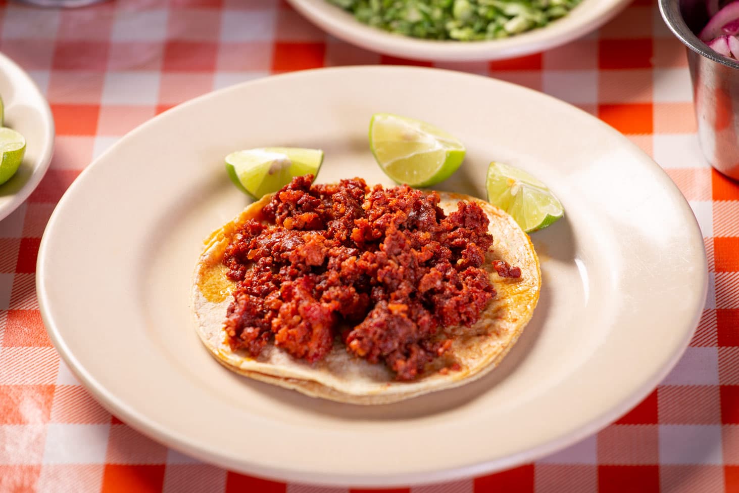 Combo Tacos Longaniza