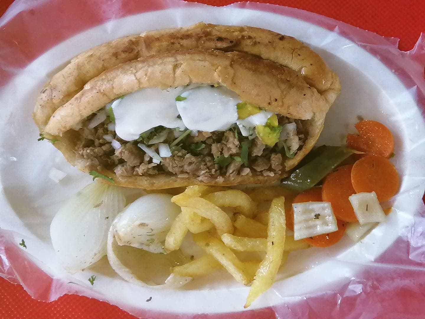 Torta de Trompo.