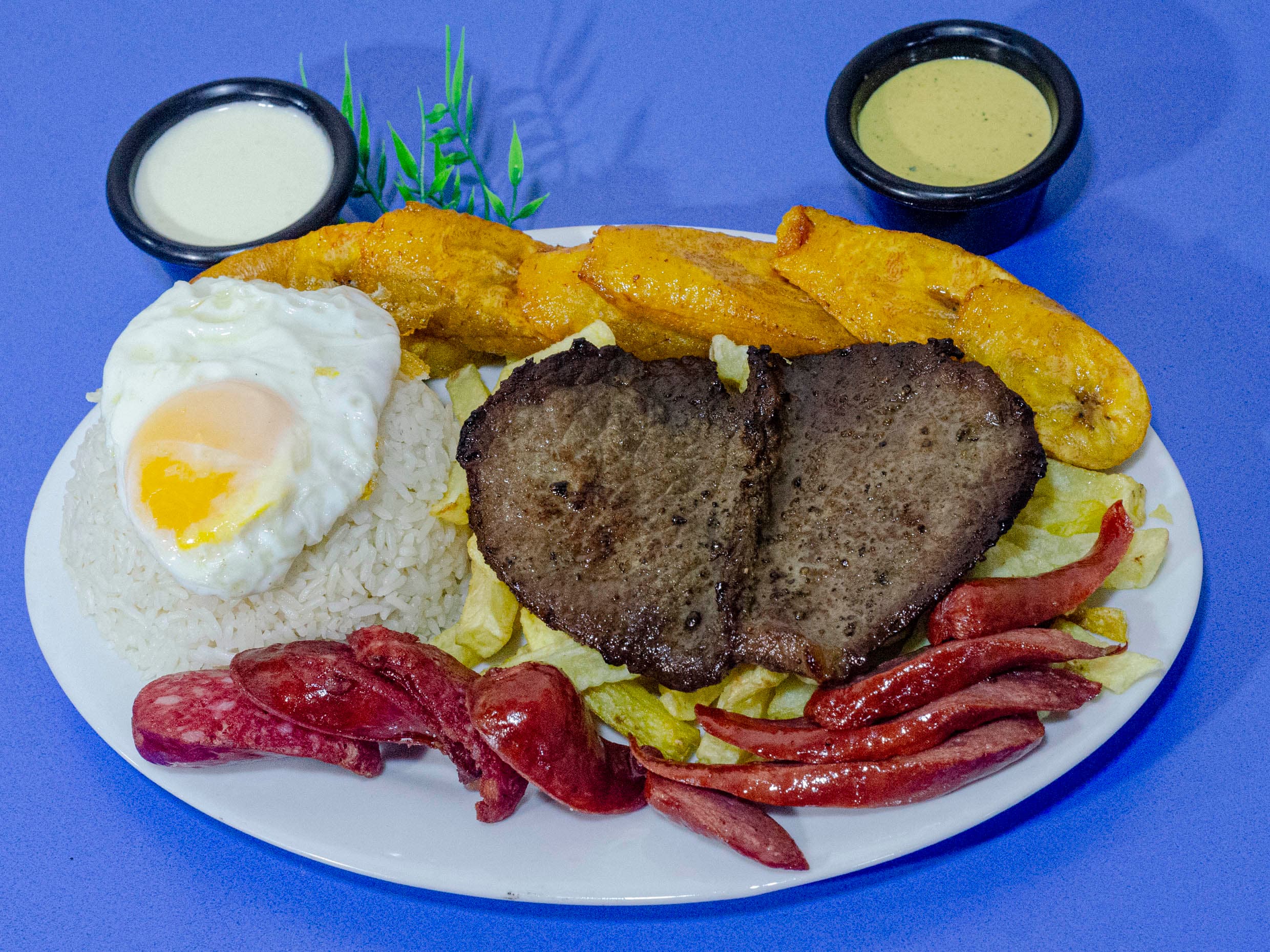 Pechuga Brasa y Leñas