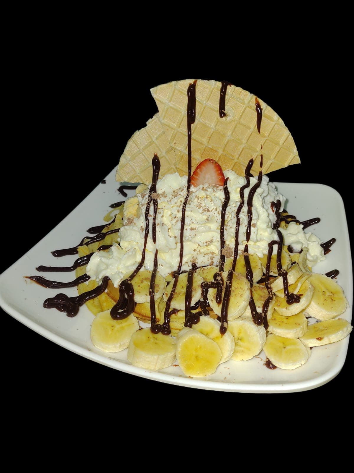 Waffle de Chocolate
