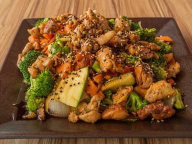 Teriyaki de Pollo