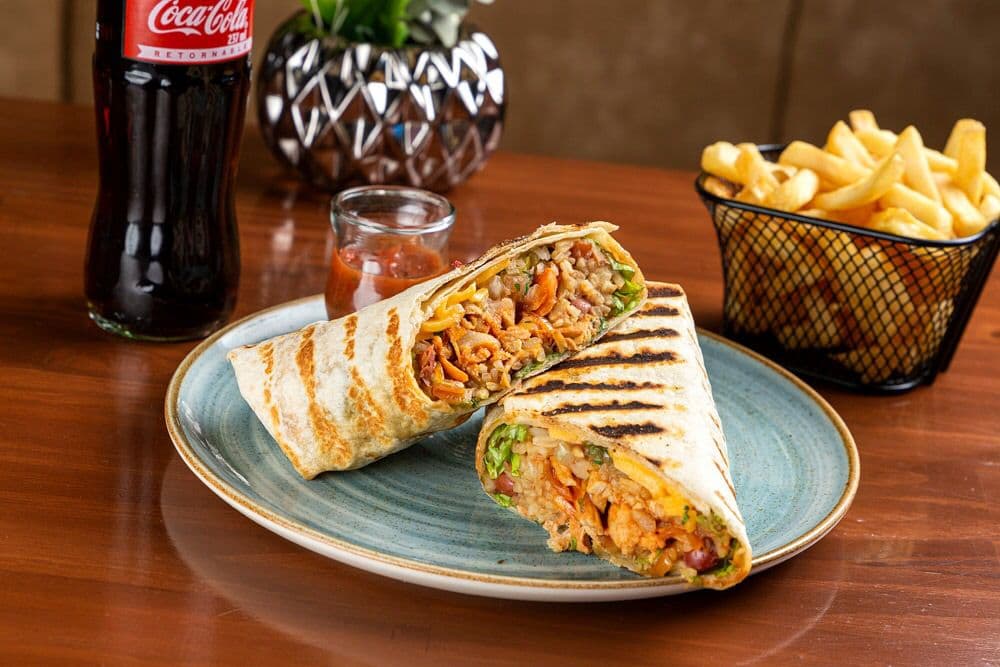 Burrito de Carne de Cerdo