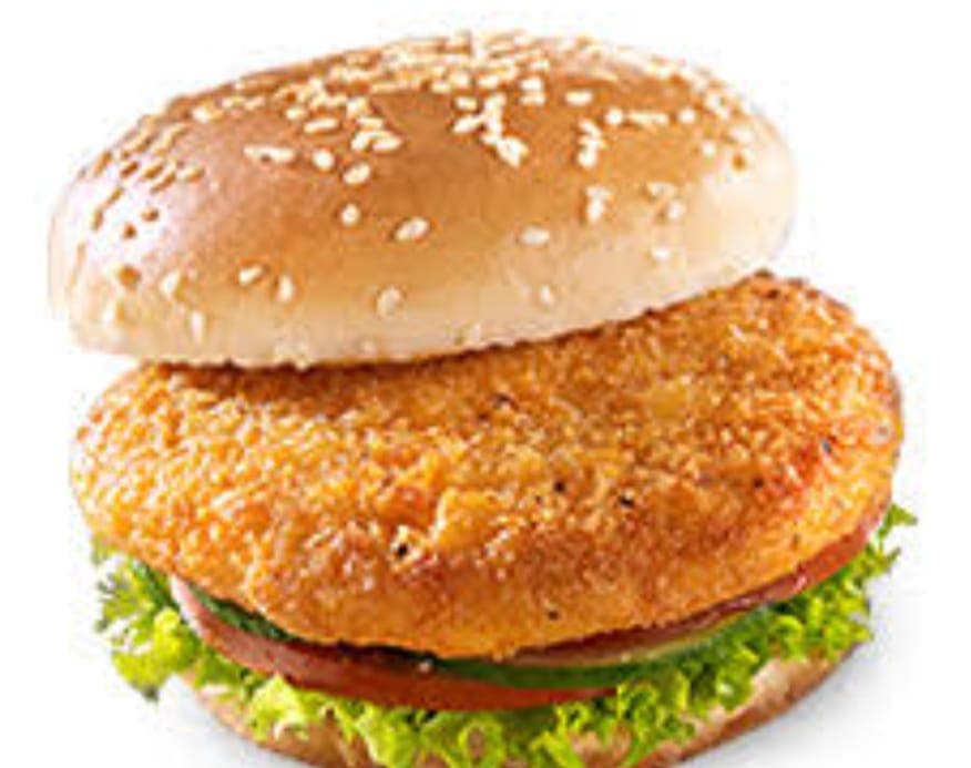 Combo Hamburguesa de Pollo  Grande