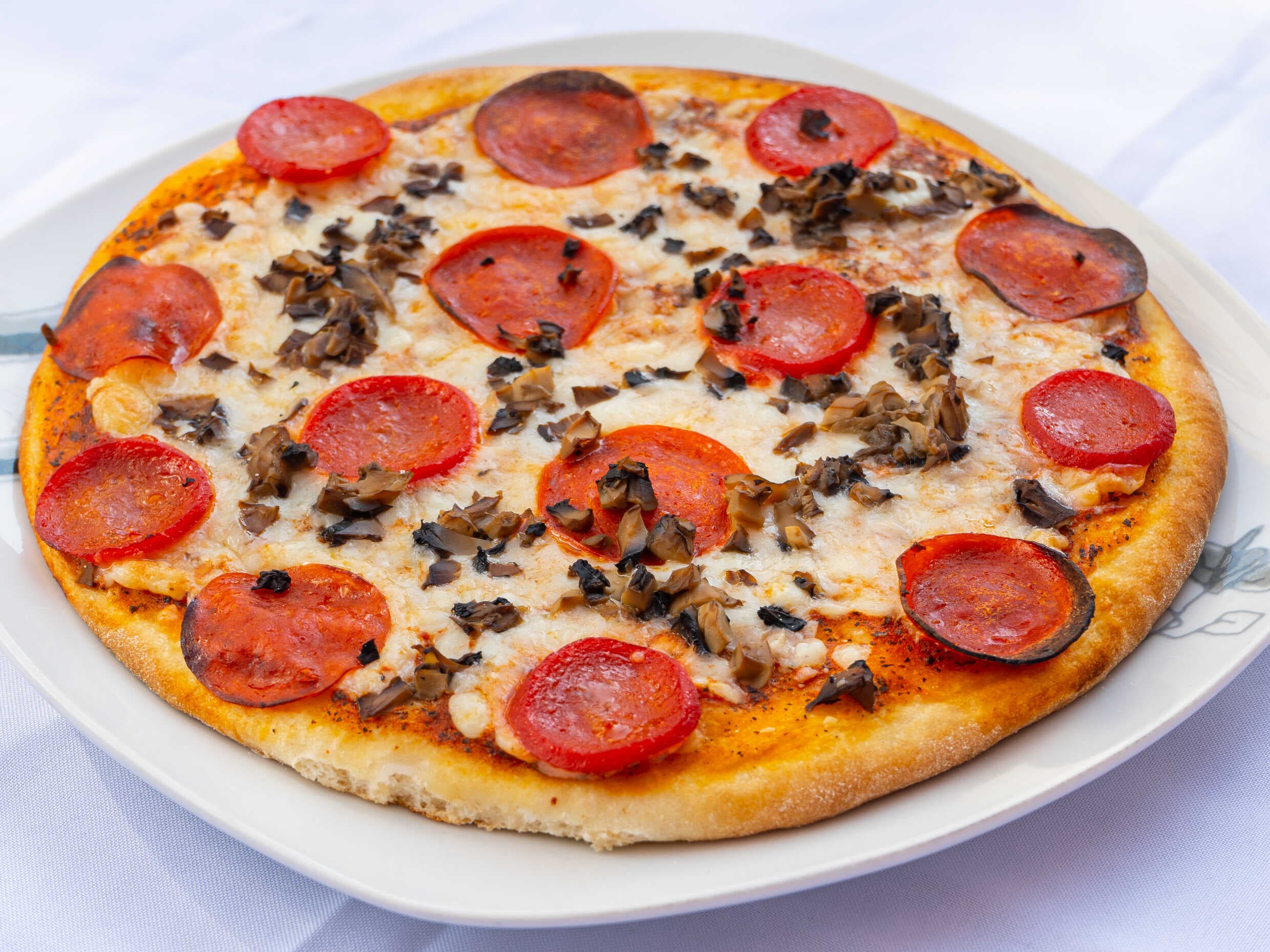 Mia Peperoni Si Funghi
