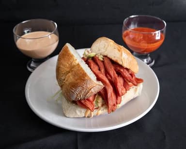 Torta Choriqueso