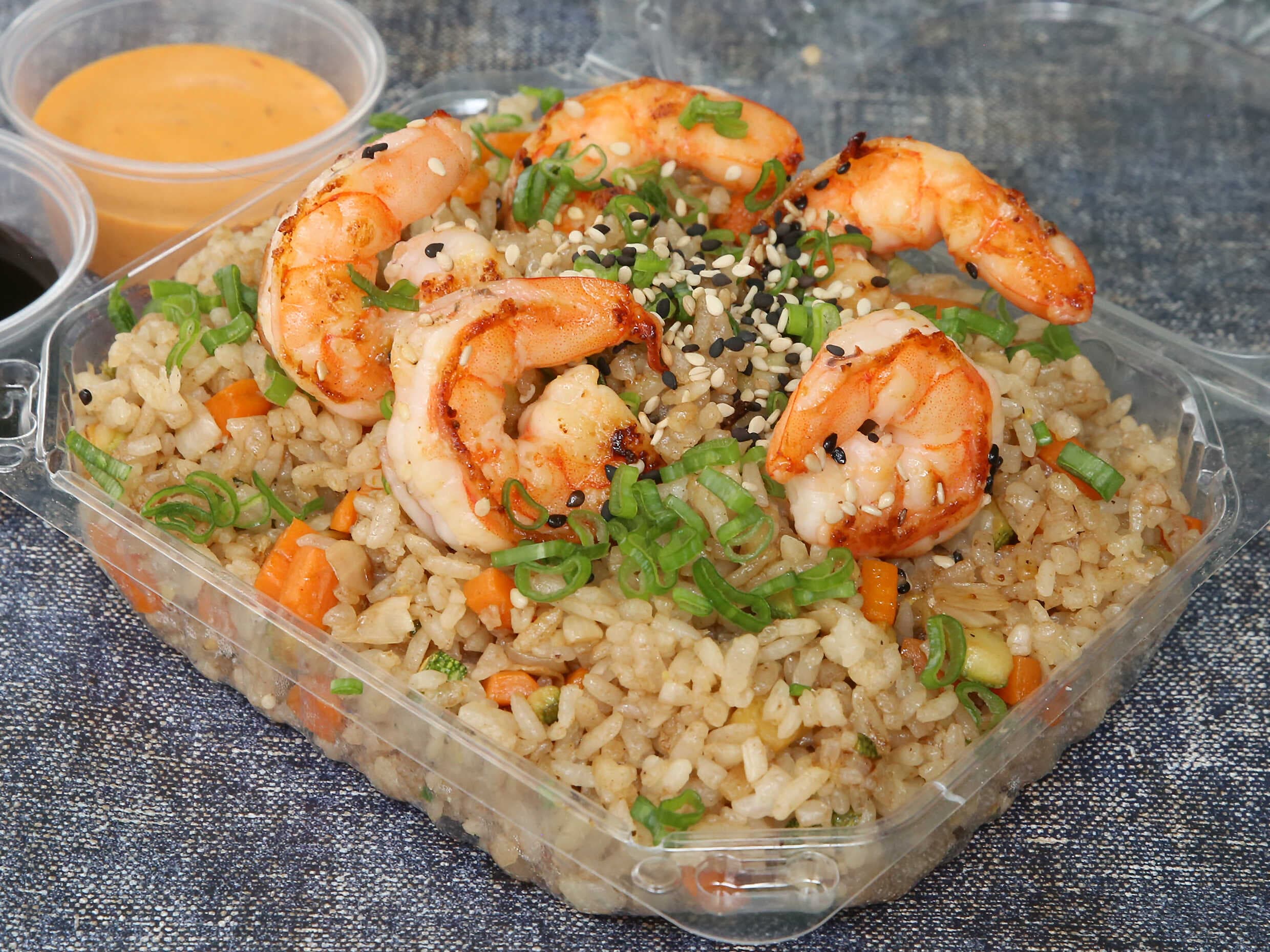Yakimeshi de Camarón