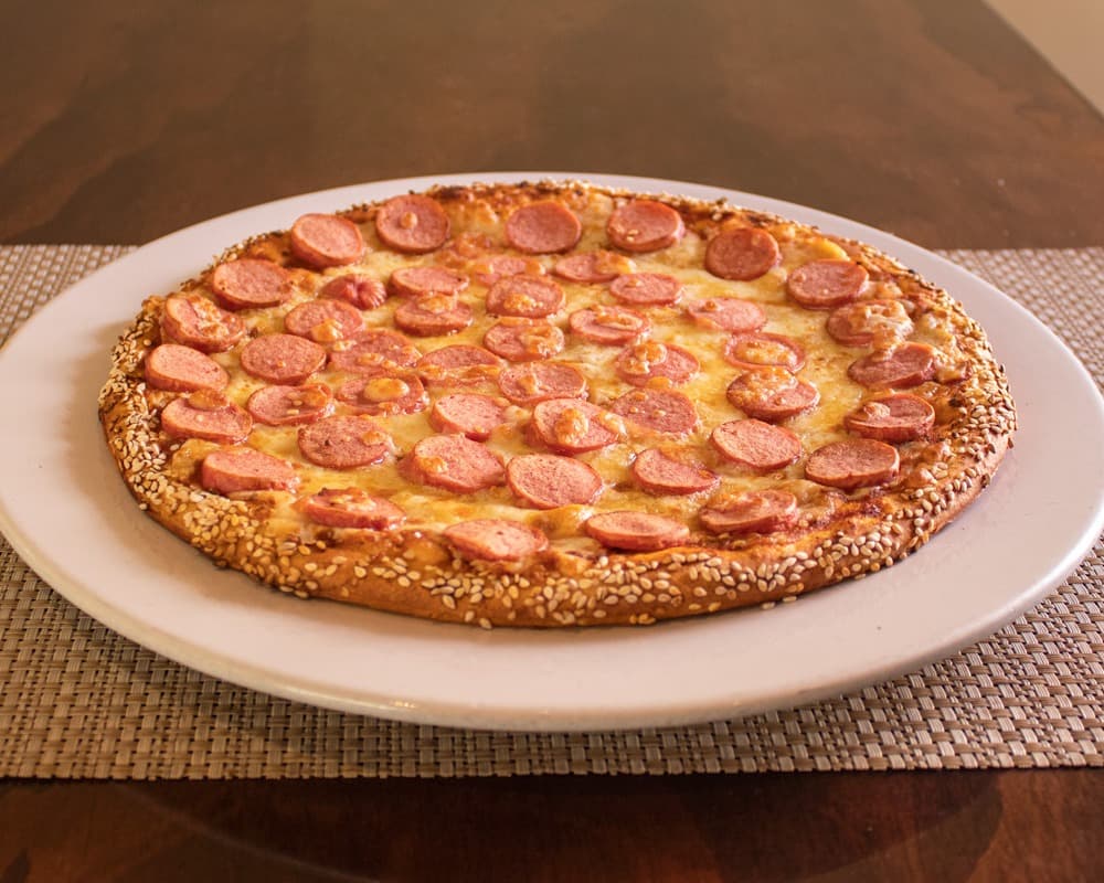 Pizza Salchicha