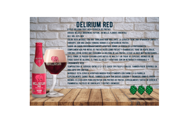 Delirium Red