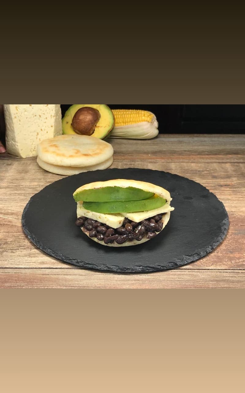 Arepa Pata Pata