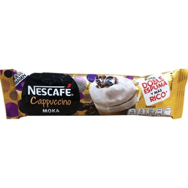 NESCAFE CAPPUCCINO MOKA STICK 22G      .