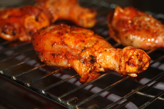 1/2 Pollo Asado al carbon
