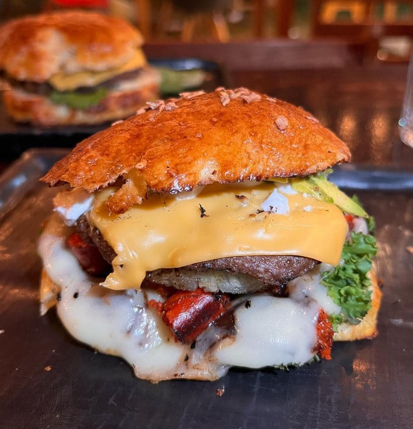Hamburguesa Sencilla + Limonada