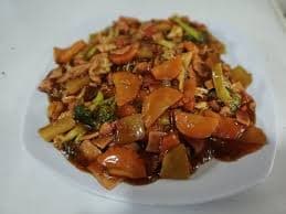 Boca Chop Suey en Salsa
