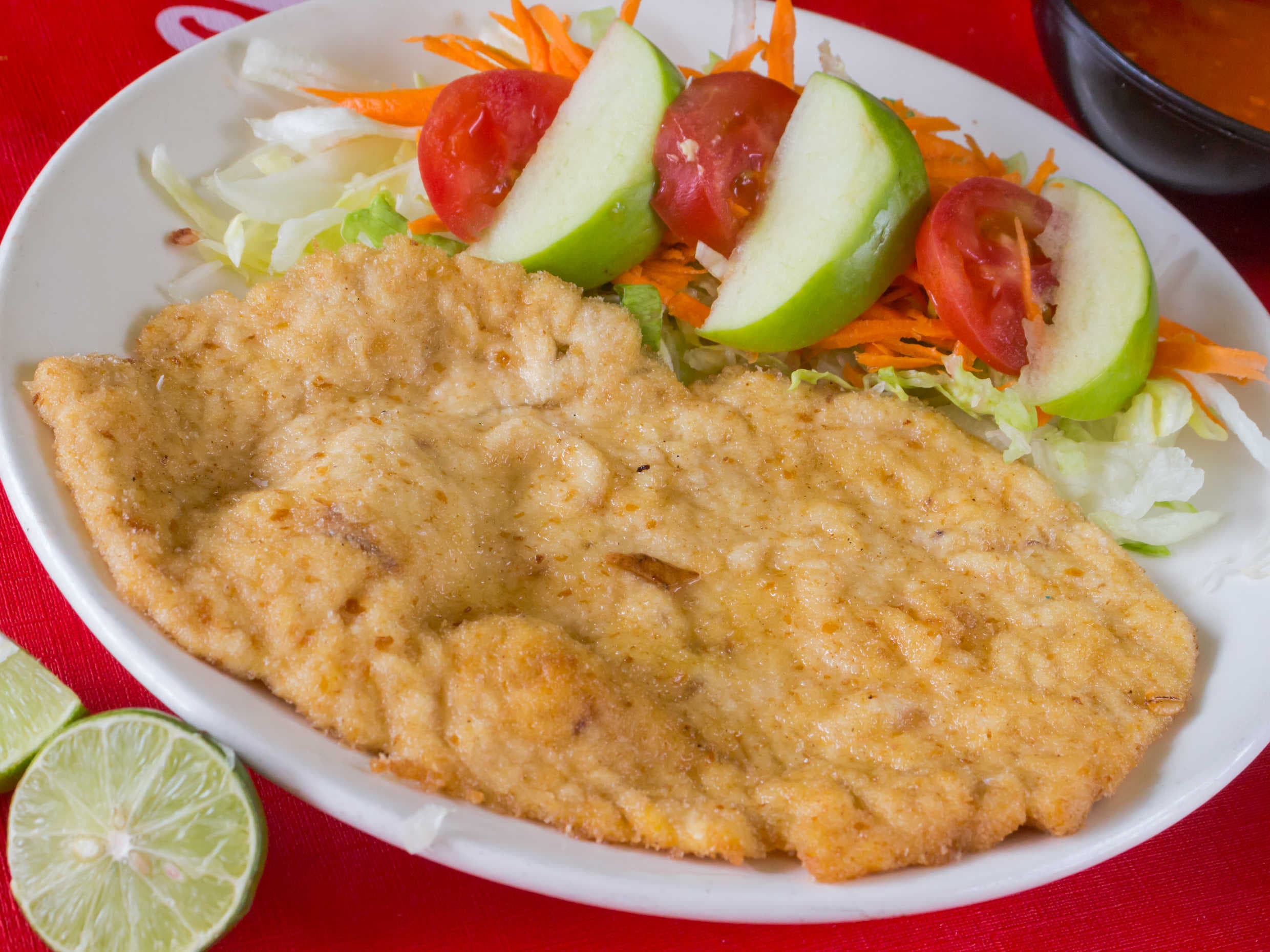 Pechuga empanizada