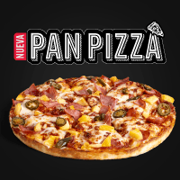 Pizza Favorita Masa Pan Pizza