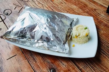 Filete empapelado